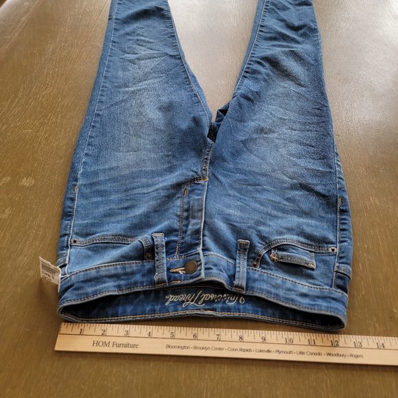 Universal Thread Leggings High Rise Jegging Size 2 - Picture 7 of 13